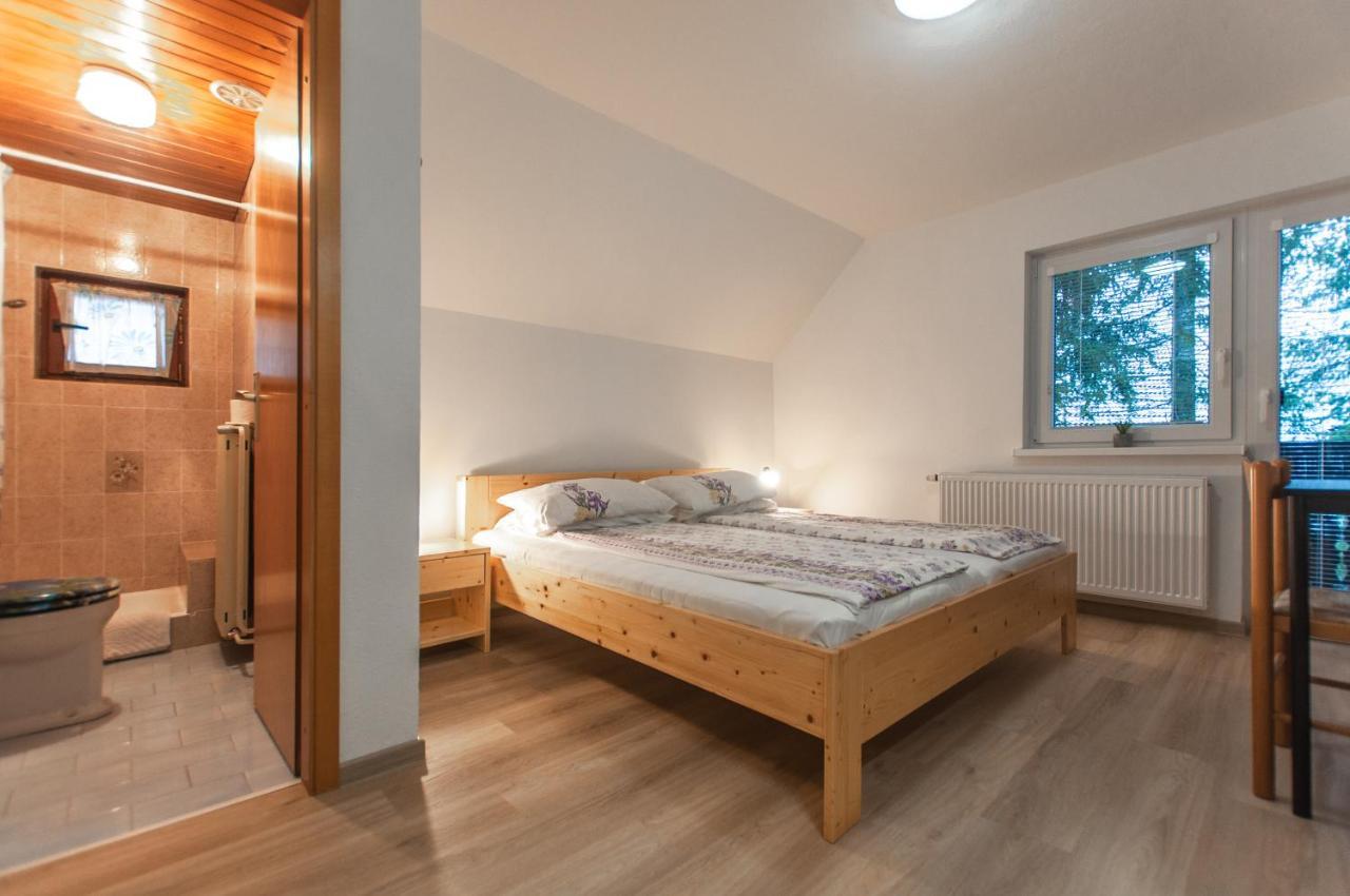 Apartment Ticar Bohinj Exterior foto